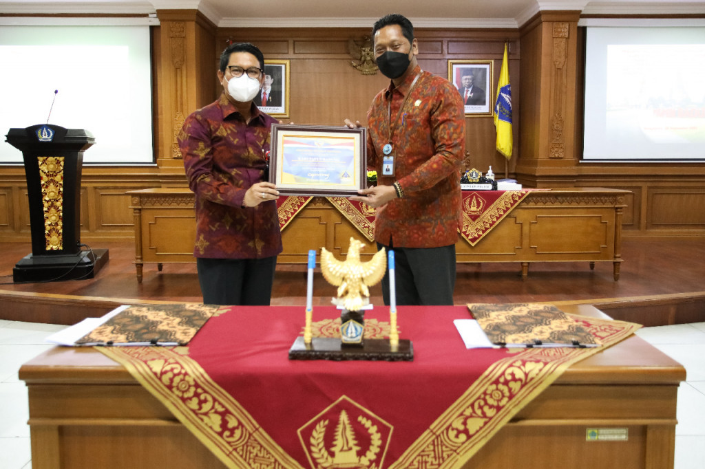 Data yang digunakan dalam penelitian ini berupa laporan keuangan tahun 2015 sampai 2019. Website Portal Resmi Pemerintah Kabupaten Badung